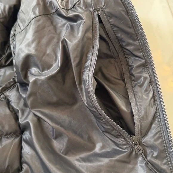 Backcountry Black Teo Down Puffer Jacket Coat Women’s Size XS